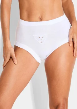 Taillenslip im 3er-Pack mit Motivspitze