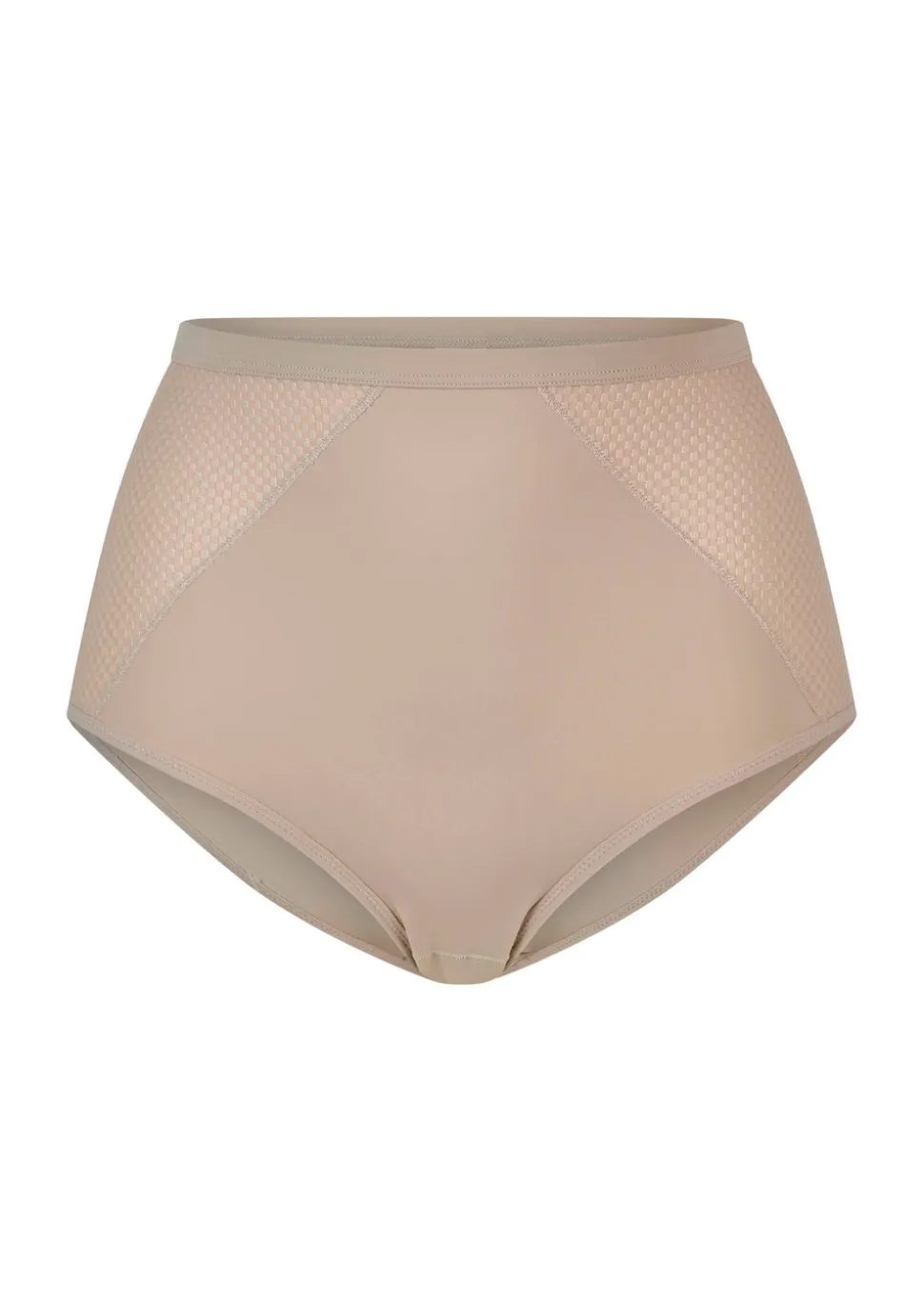 Taillenslip mit Jacquard-Einsätzen