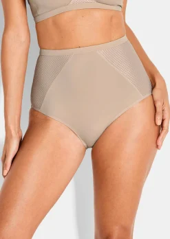 Taillenslip mit Jacquard-Einsätzen