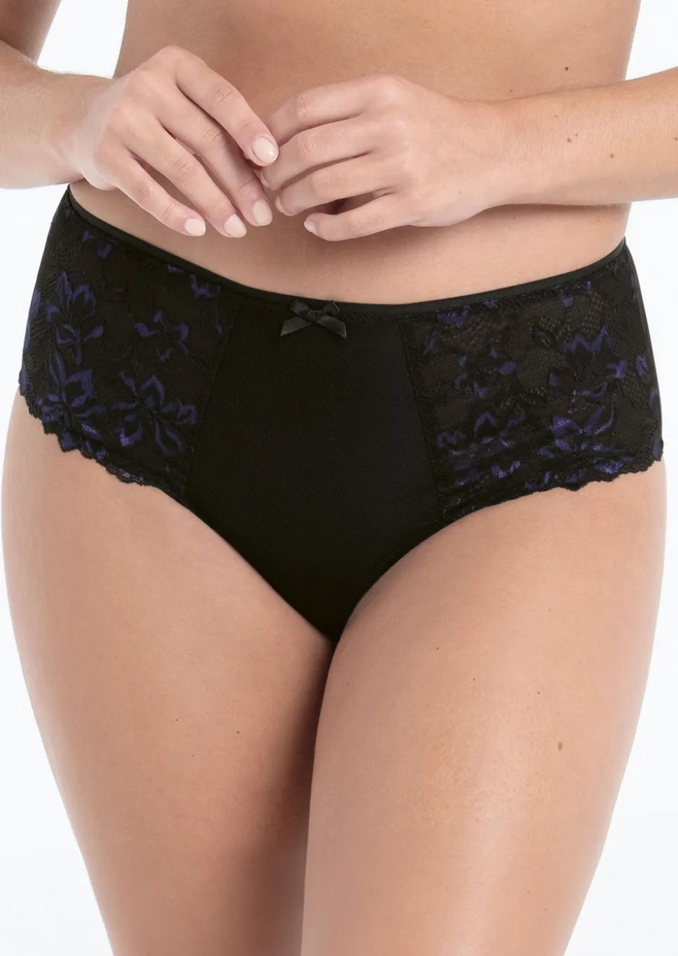 Taillenslip mit Spitze