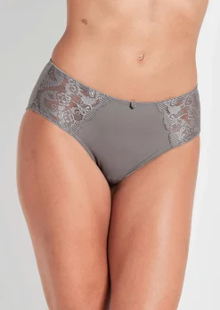 Taillenslip mit Spitze