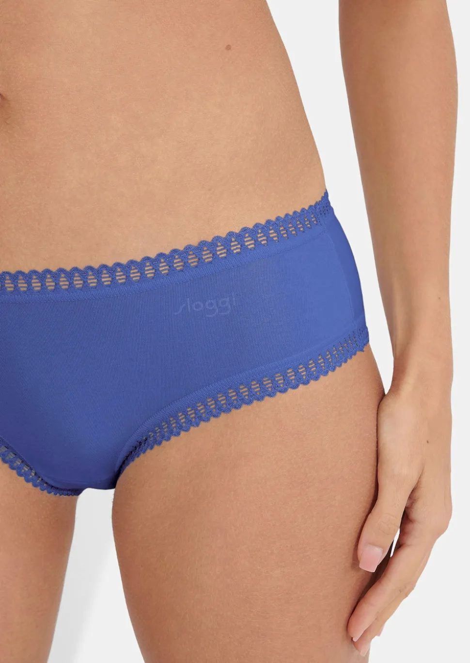Taillenslip mit Spitze im 3er-Pack