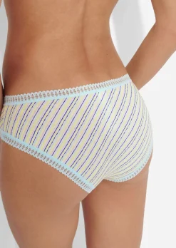 Taillenslip mit Spitze im 3er-Pack