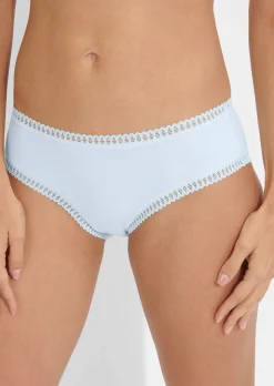 Taillenslip mit Spitze im 3er-Pack