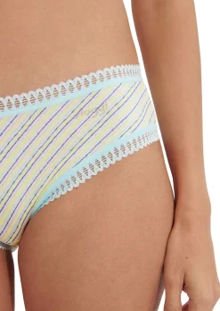 Taillenslip mit Spitze im 3er-Pack