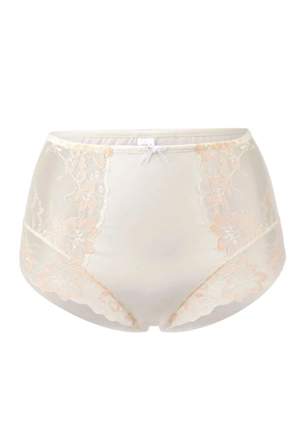 Taillenslip mit Spitzeneinsatz