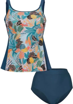 Tankini mit austauschbaren Pads