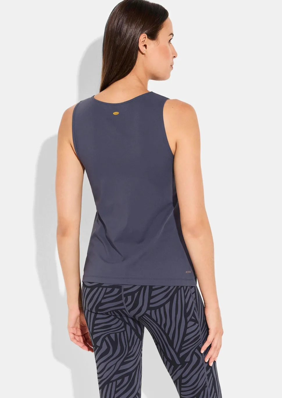Tanktop aus glattem Jersey
