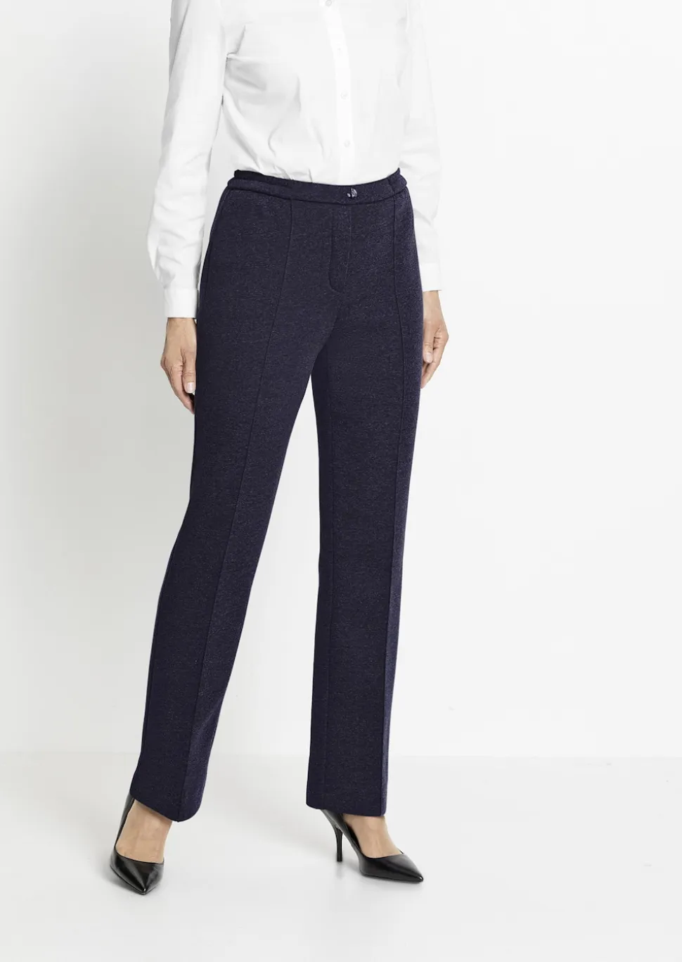 Thermo-Schlupfhose CARLA aus Jersey