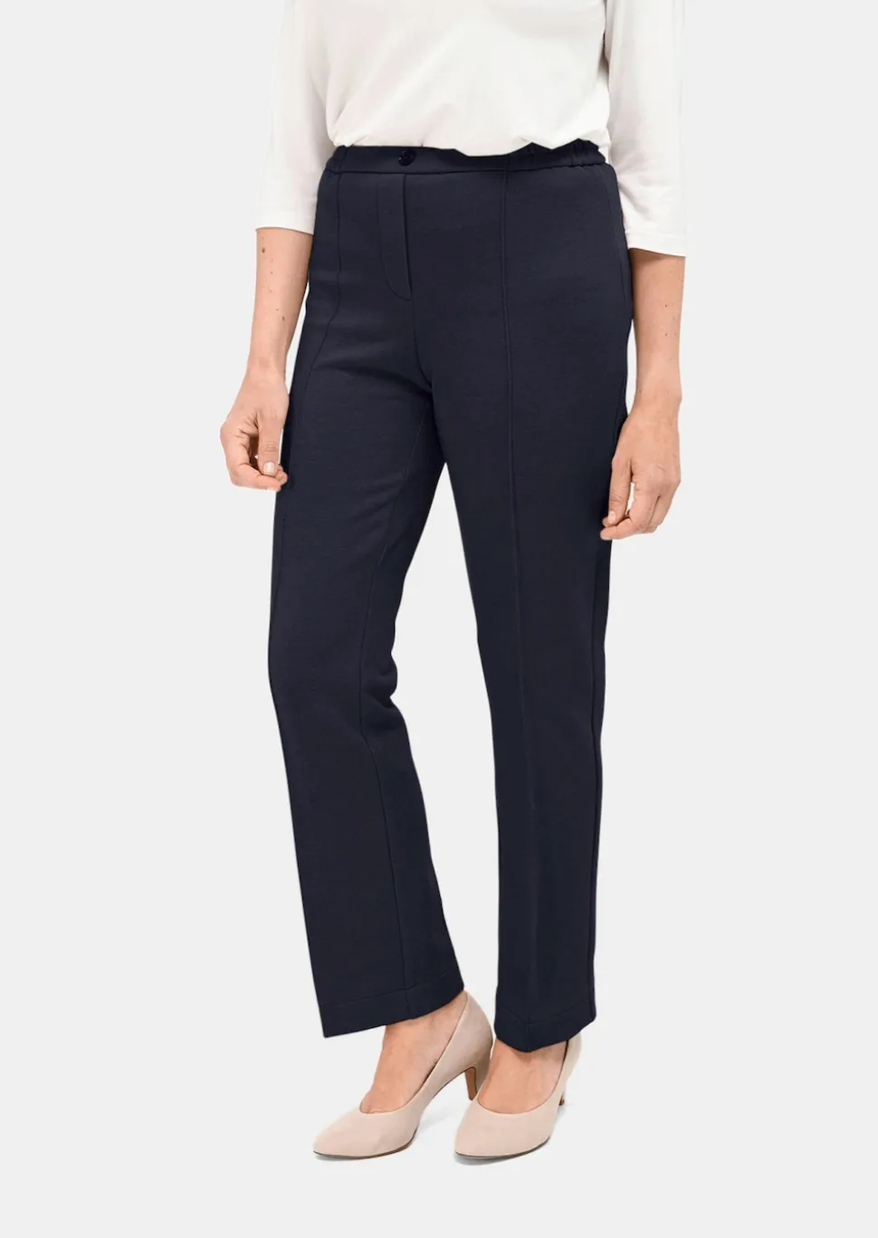 Thermo-Schlupfhose CARLA aus Jersey