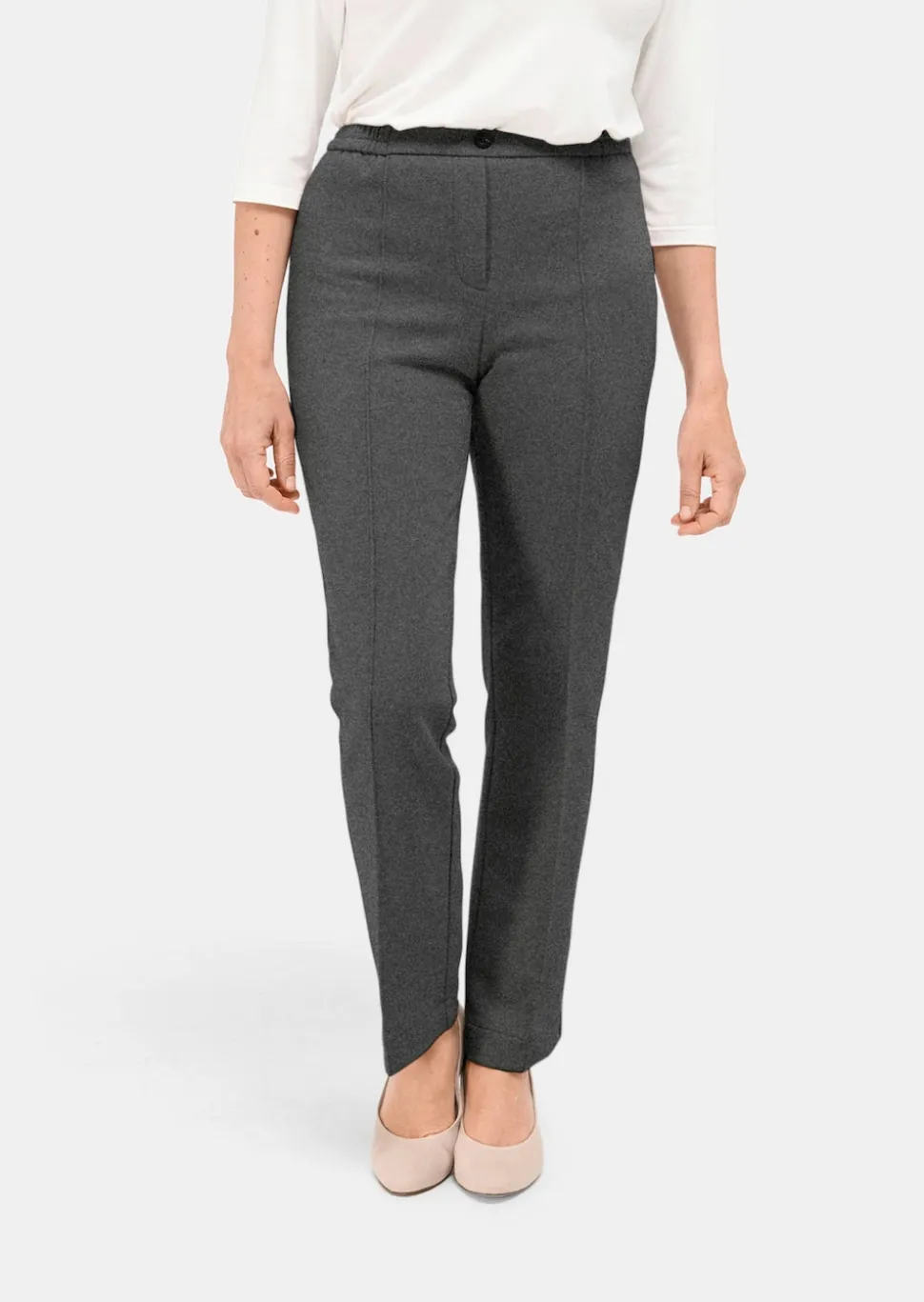 Thermo-Schlupfhose CARLA aus Jersey