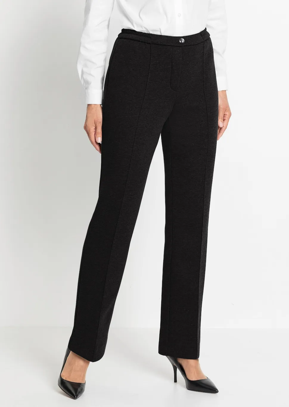 Thermo-Schlupfhose CARLA aus Jersey