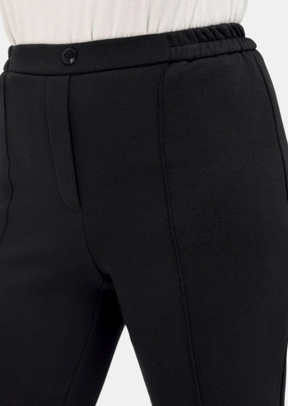 Thermo-Schlupfhose CARLA aus Jersey