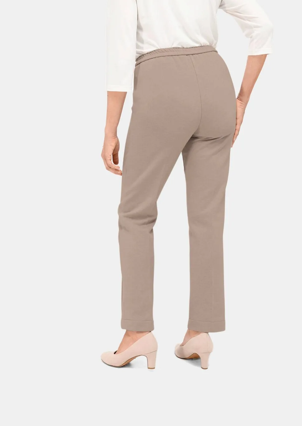 Thermo-Schlupfhose CARLA aus Jersey
