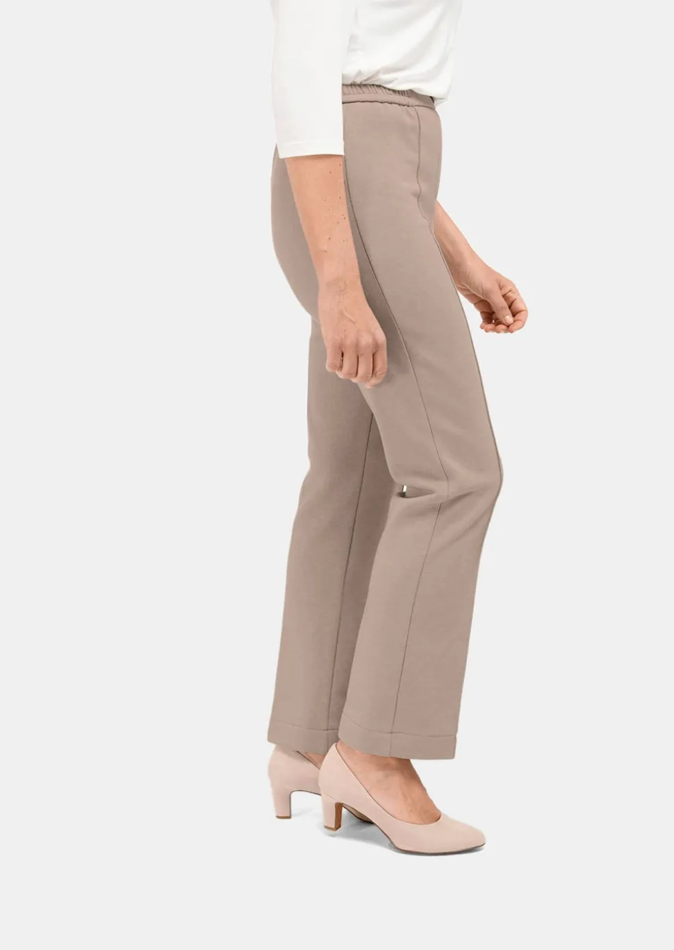 Thermo-Schlupfhose CARLA aus Jersey