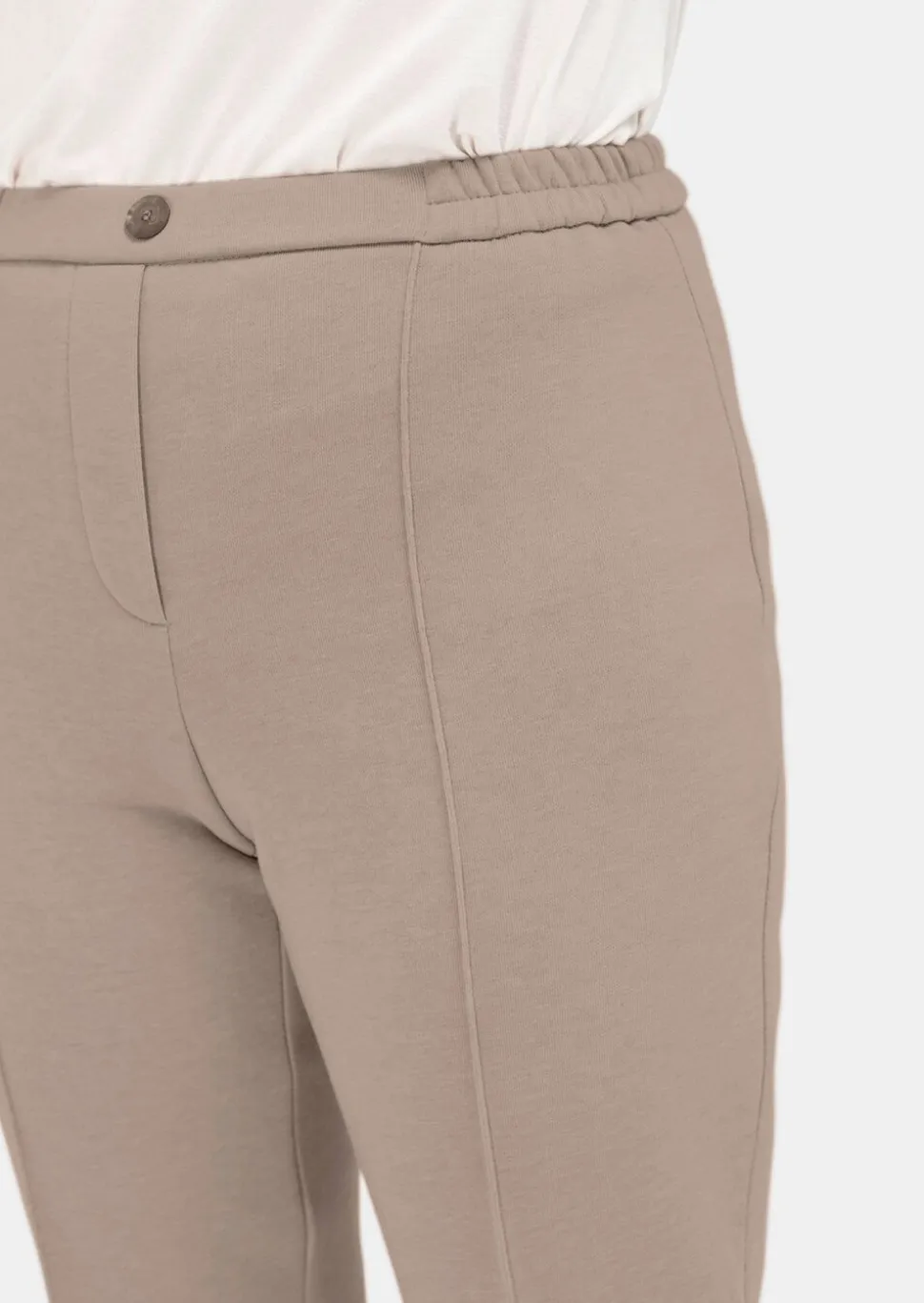 Thermo-Schlupfhose CARLA aus Jersey