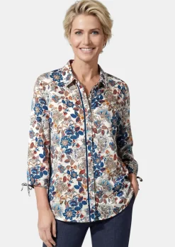 Trageangenehme Druckbluse aus Viskose