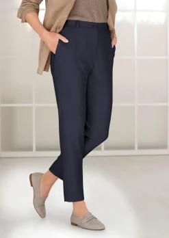 Trageangenehme Rippenhose Comfort-Schnitt