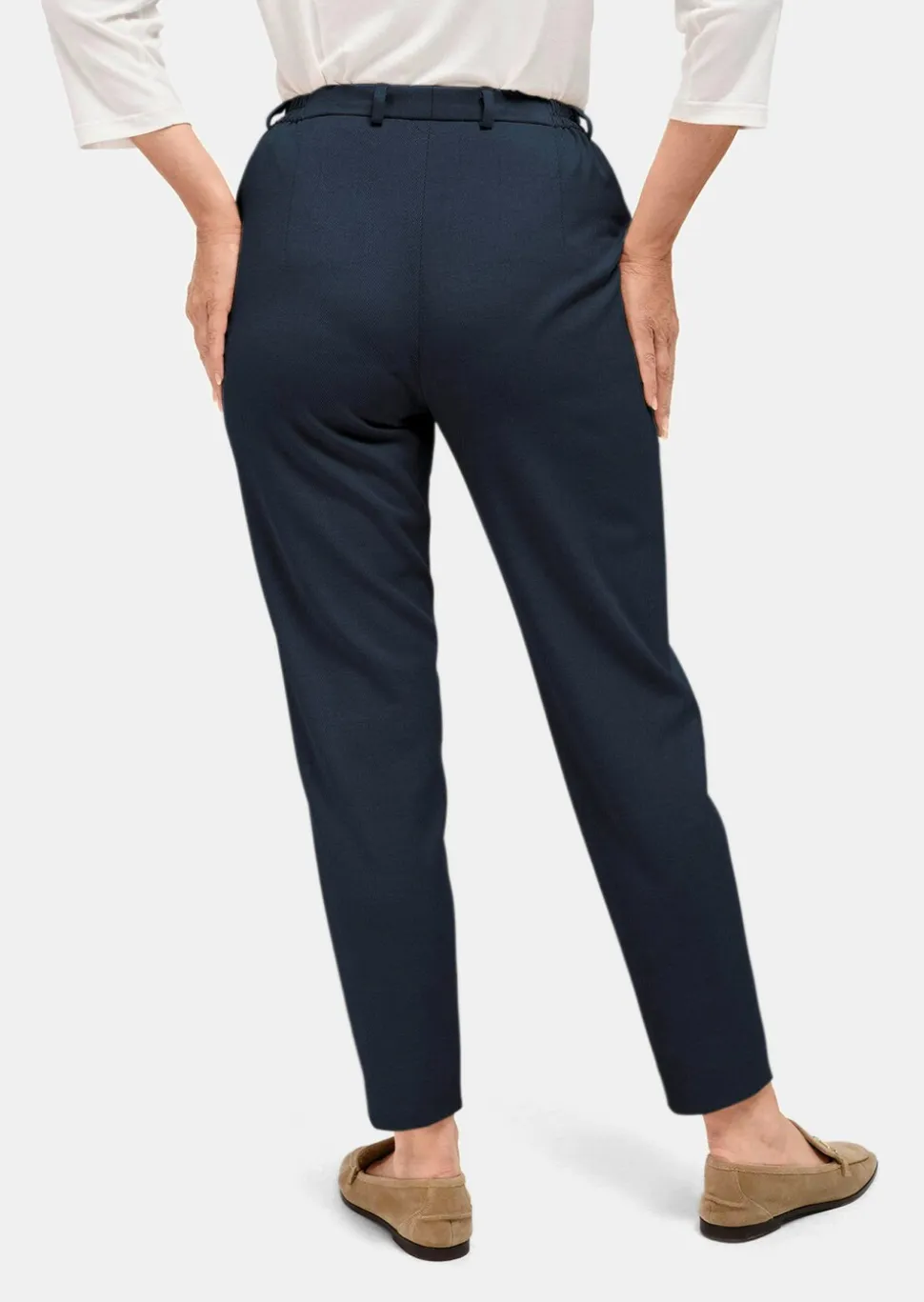 Trageangenehme Rippenhose Comfort-Schnitt