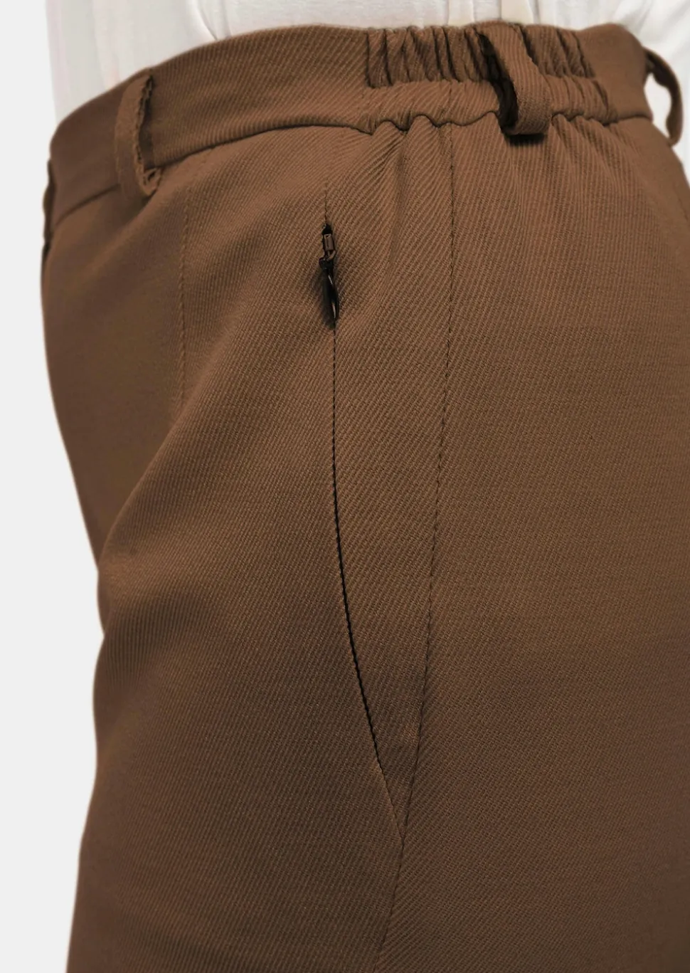 Trageangenehme Rippenhose Comfort-Schnitt