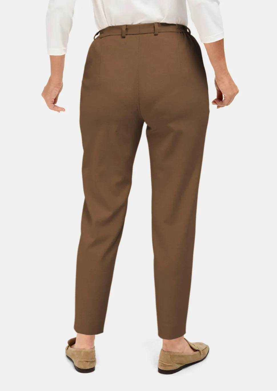 Trageangenehme Rippenhose Comfort-Schnitt