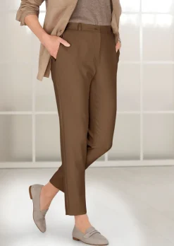 Trageangenehme Rippenhose Comfort-Schnitt