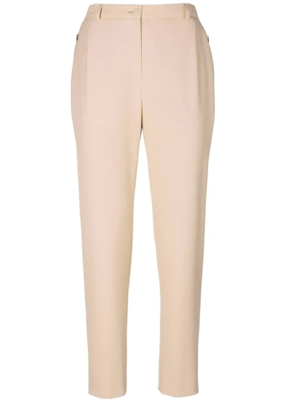 Trageangenehme Rippenhose Comfort-Schnitt