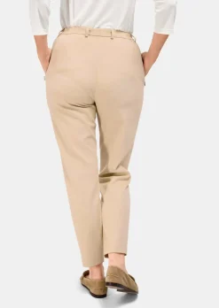 Trageangenehme Rippenhose Klassik-Schnitt