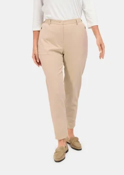 Trageangenehme Rippenhose Klassik-Schnitt