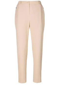 Trageangenehme Rippenhose Klassik-Schnitt