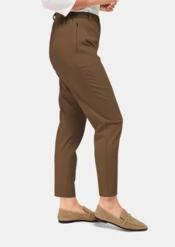 Trageangenehme Rippenhose Klassik-Schnitt