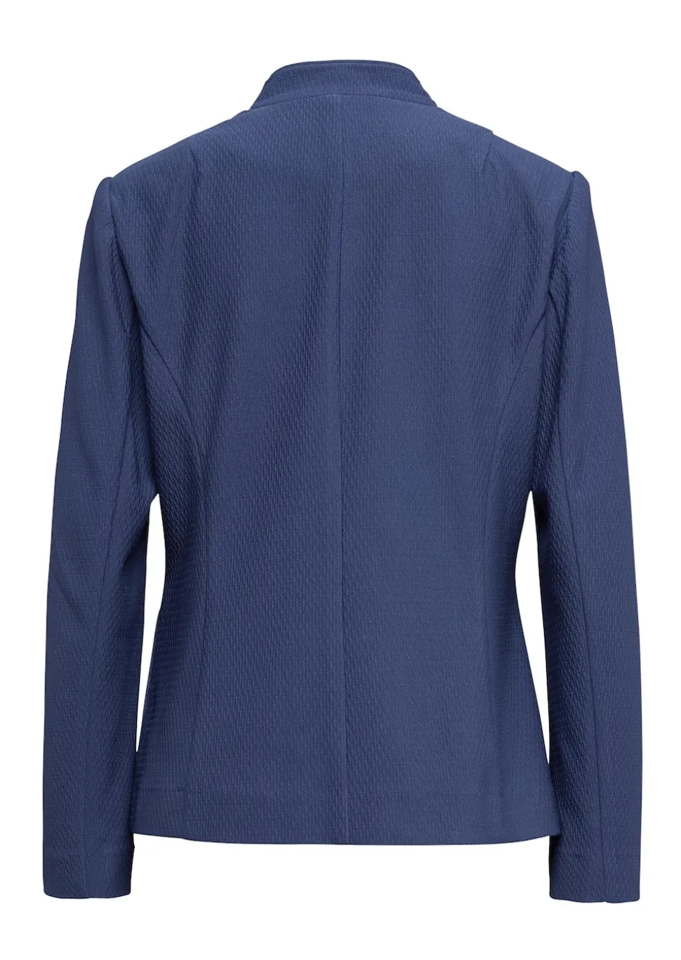 Trageangenehmer Struktur-Jerseyblazer