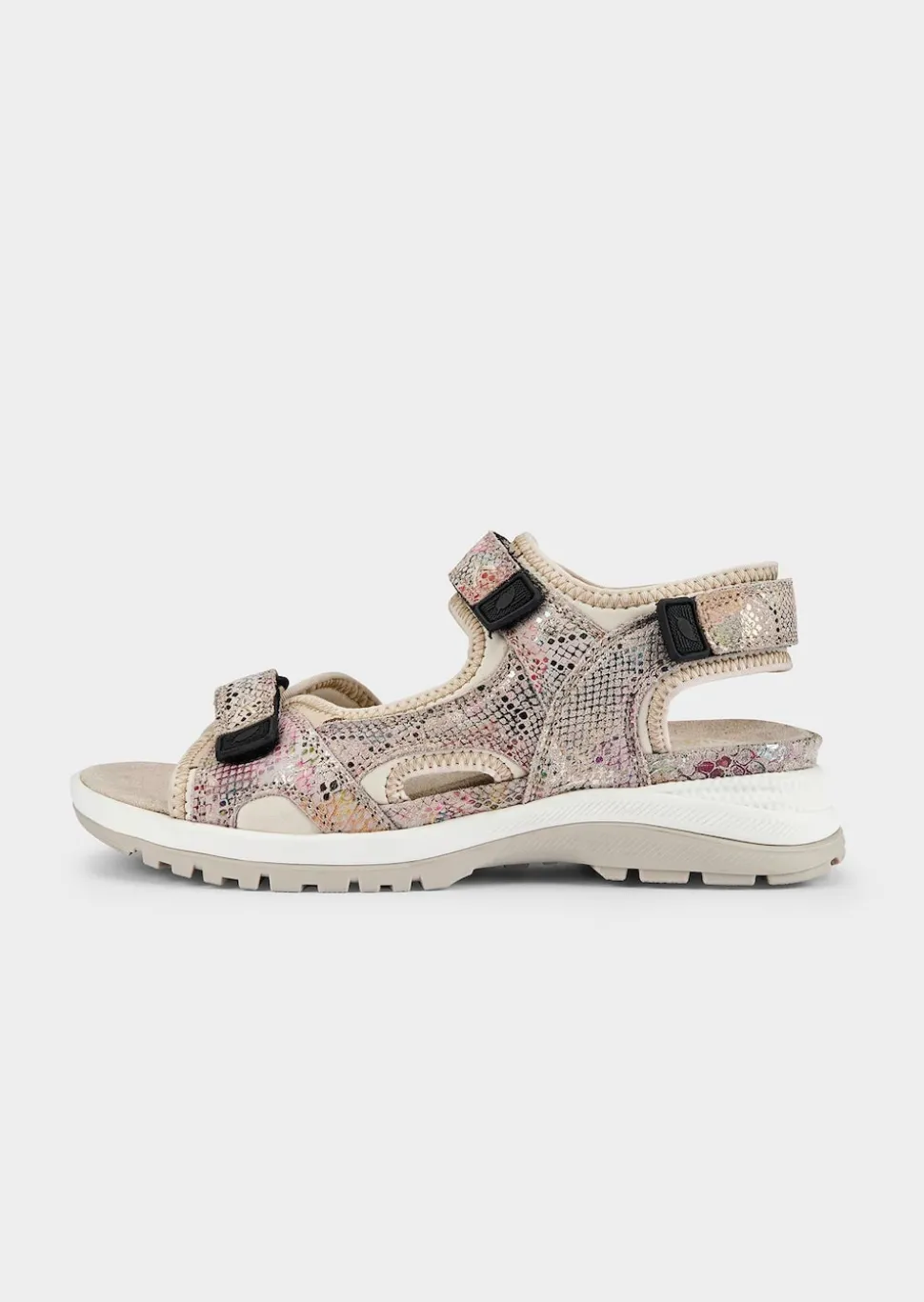 Trekking-Sandalen mit Foliendruck
