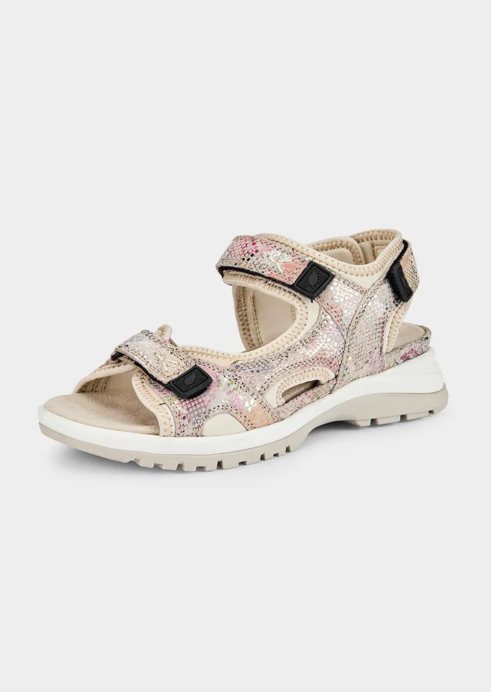 Trekking-Sandalen mit Foliendruck