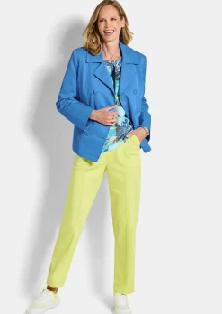 Trenchjacke mit Baumwolle