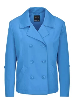 Trenchjacke mit Baumwolle