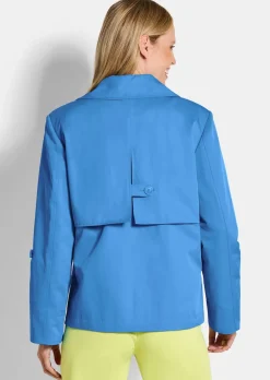 Trenchjacke mit Baumwolle