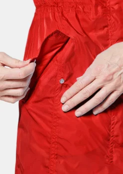 Trendiger leichter Regen Parka aus funktionalem Material
