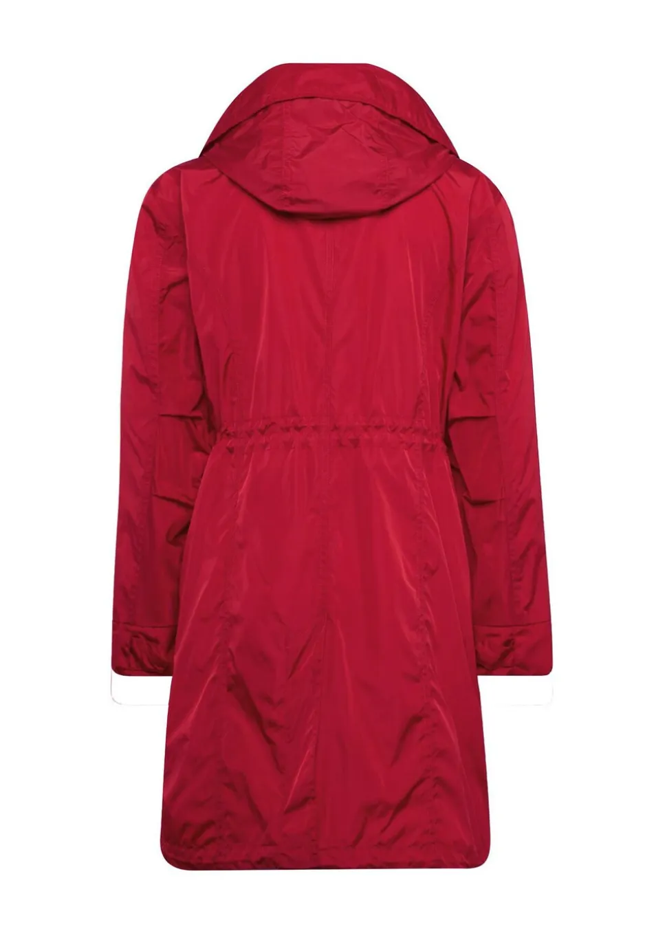Trendiger leichter Regen Parka aus funktionalem Material