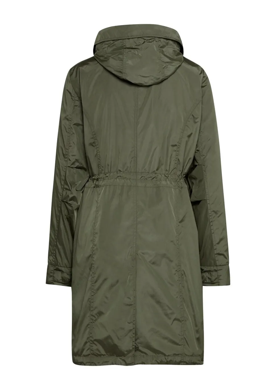 Trendiger leichter Regen Parka aus funktionalem Material