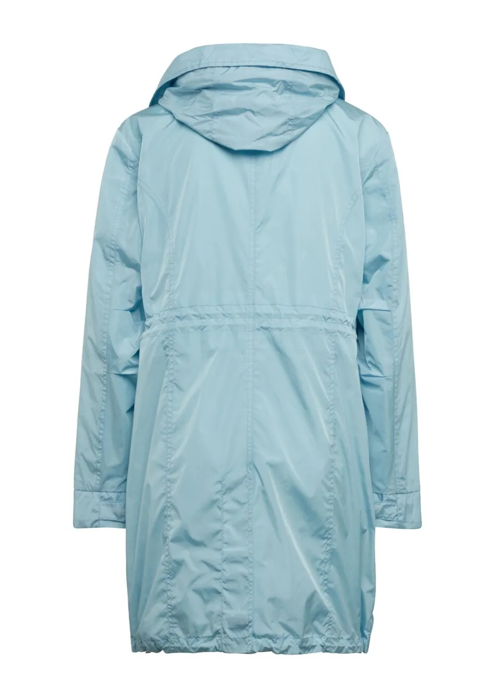 Trendiger leichter Regen Parka aus funktionalem Material