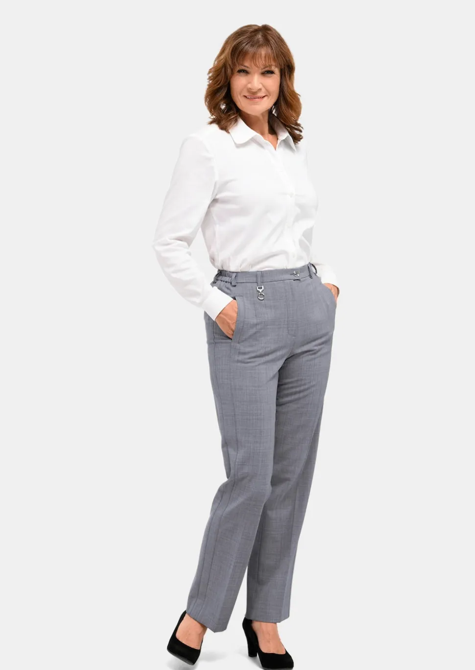 Trevira-Schurwollhose CARLA COMFORT+