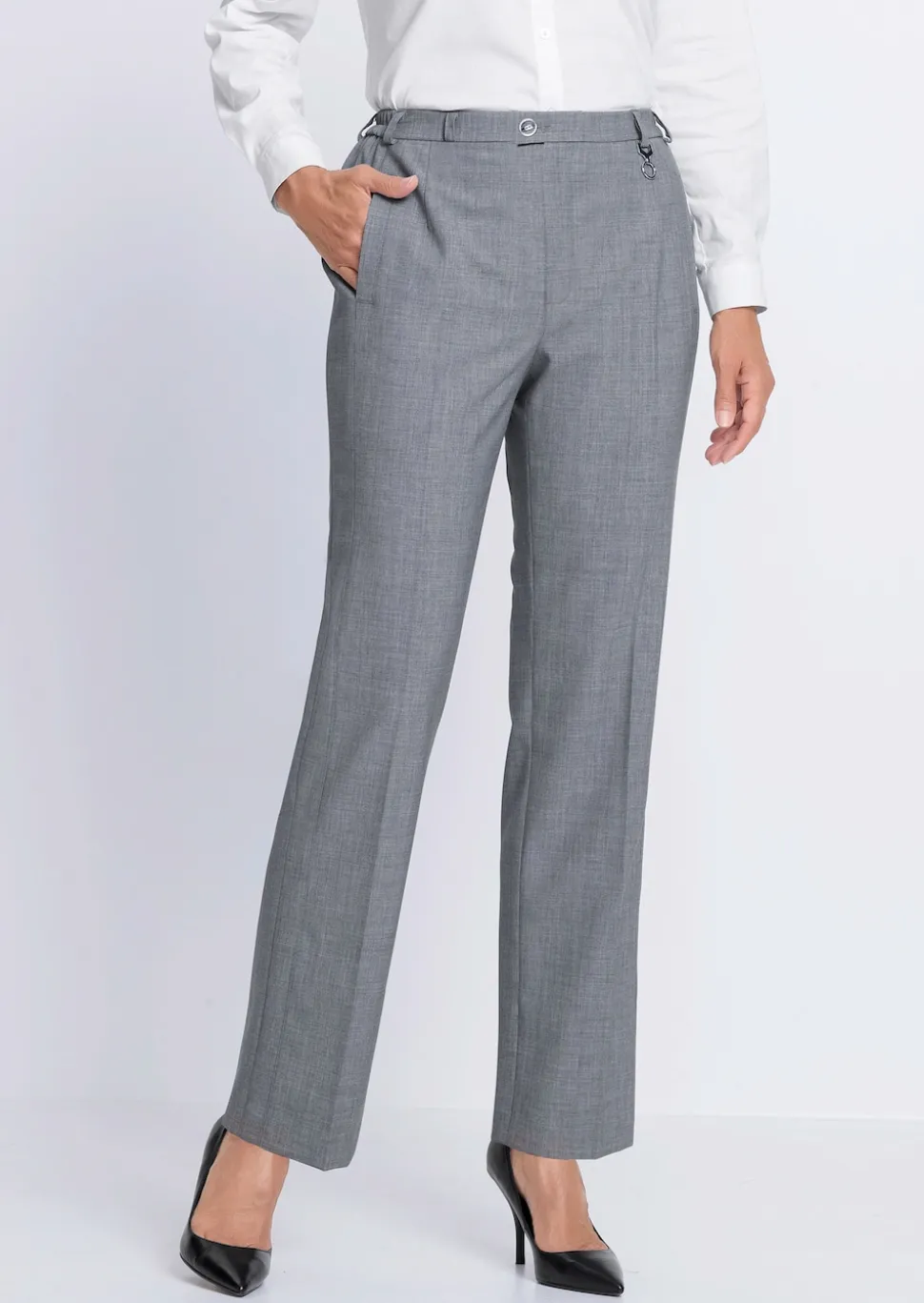 Trevira-Schurwollhose CARLA COMFORT+
