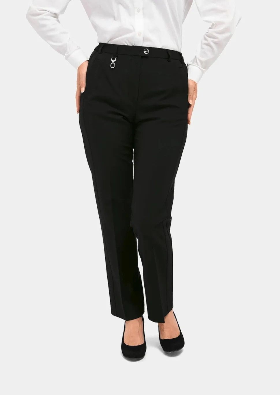 Trevira-Schurwollhose CARLA COMFORT+