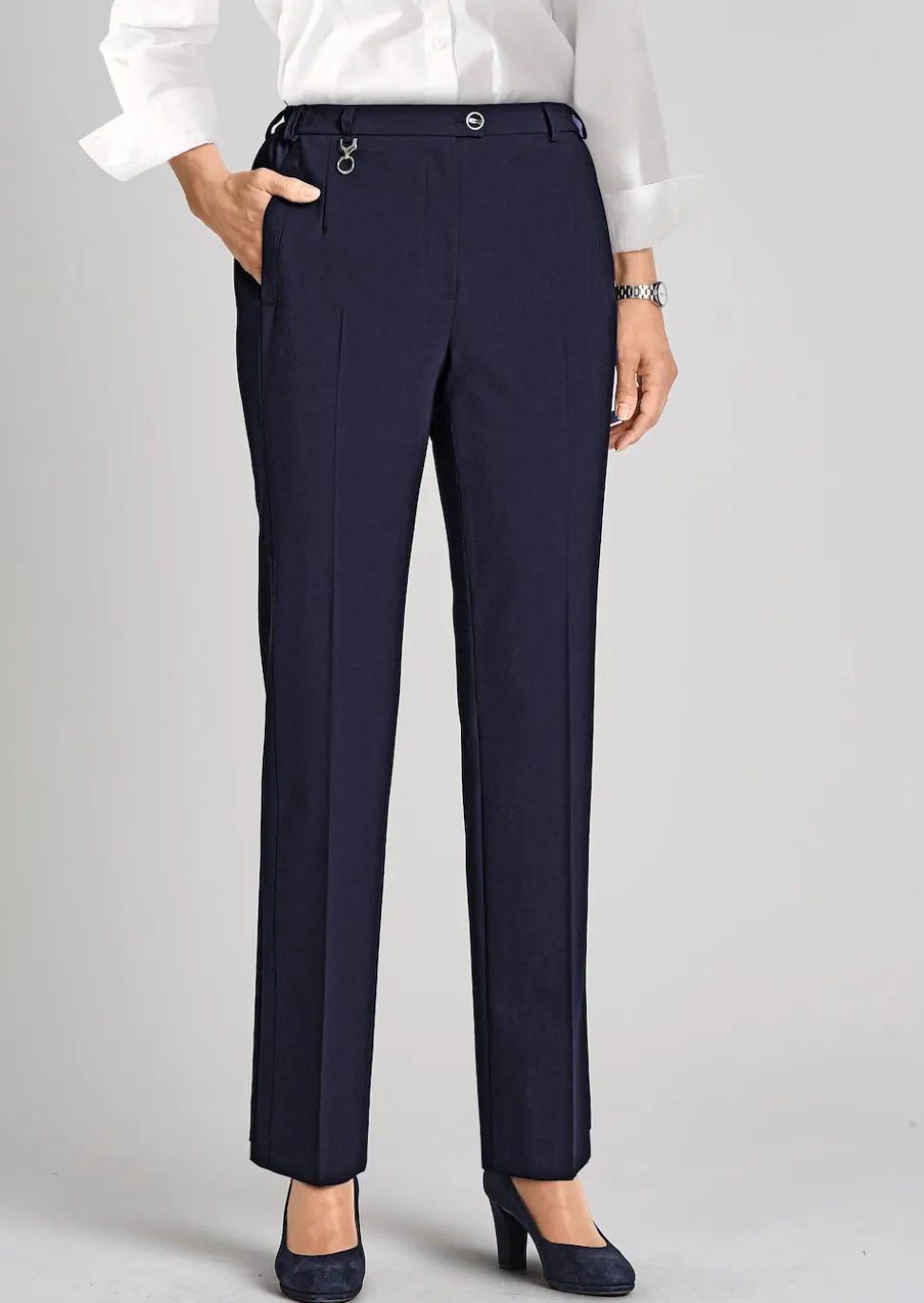 Trevira-Schurwollhose CARLA COMFORT+