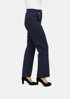 Trevira-Schurwollhose CARLA COMFORT+