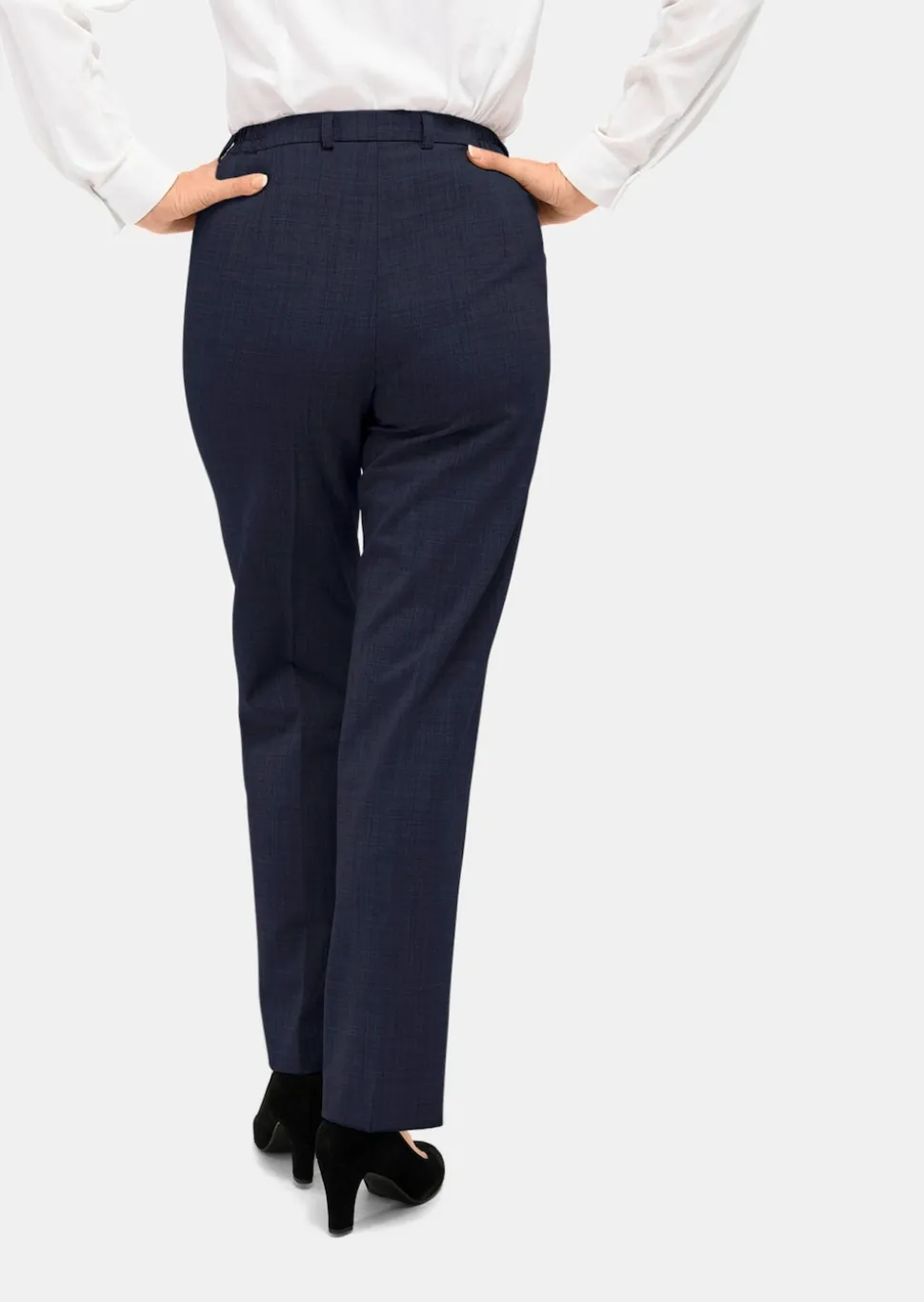 Trevira-Schurwollhose CARLA COMFORT+