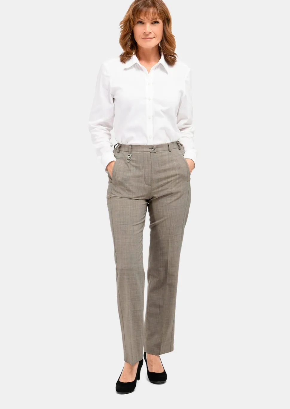 Trevira-Schurwollhose CARLA COMFORT+
