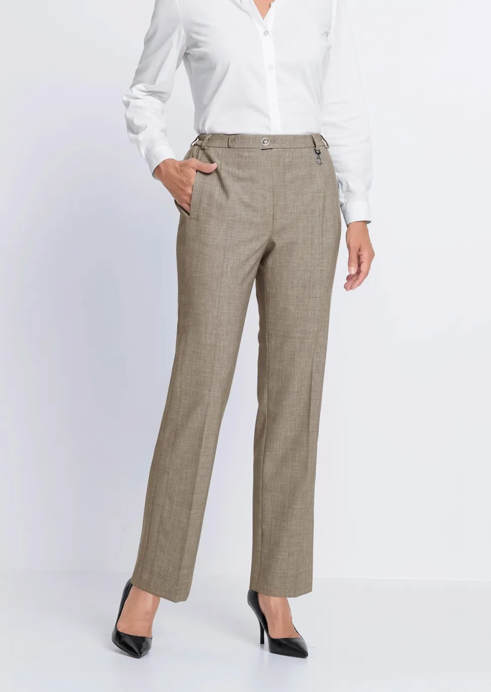 Trevira-Schurwollhose CARLA COMFORT+