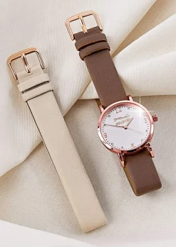 Uhr mit Wechselarmband